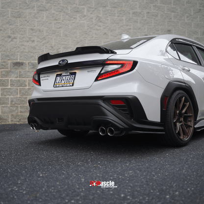 JDMuscle [22 - 26 WRX] Duck Bill / Low Profile Spoiler - OE+ Style Paint Matched - Return - JDMuscleSpoilers and WingsJDM-WRX22-DB-OE.RAW-R4SRAW ABS