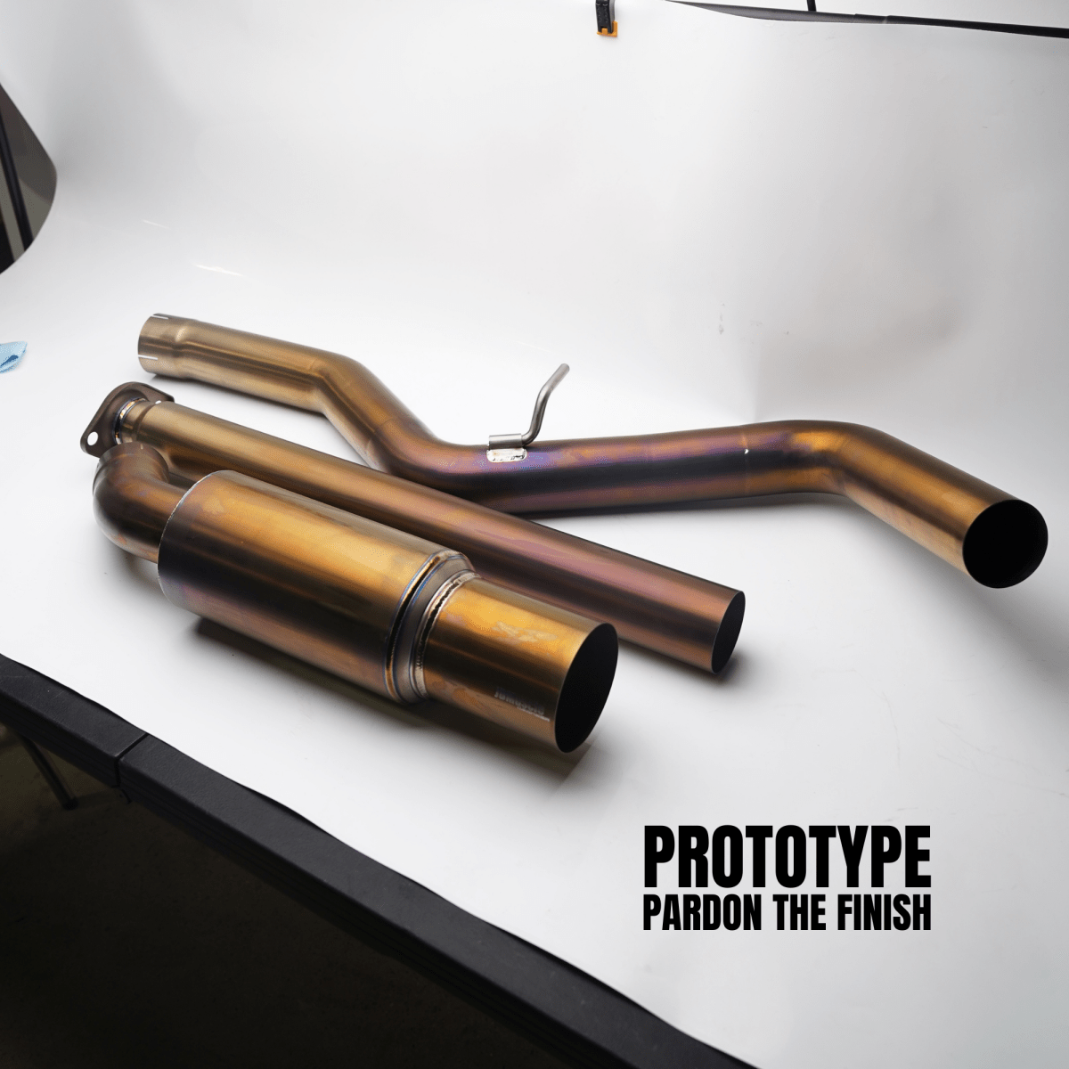 JDMuscle [22 - 26 WRX] Evoluition Titanium Single Exit Catback Exhaust - JDMuscleCat Back Exhaust SystemJDM-WRX22-CB-EVOOROriginal