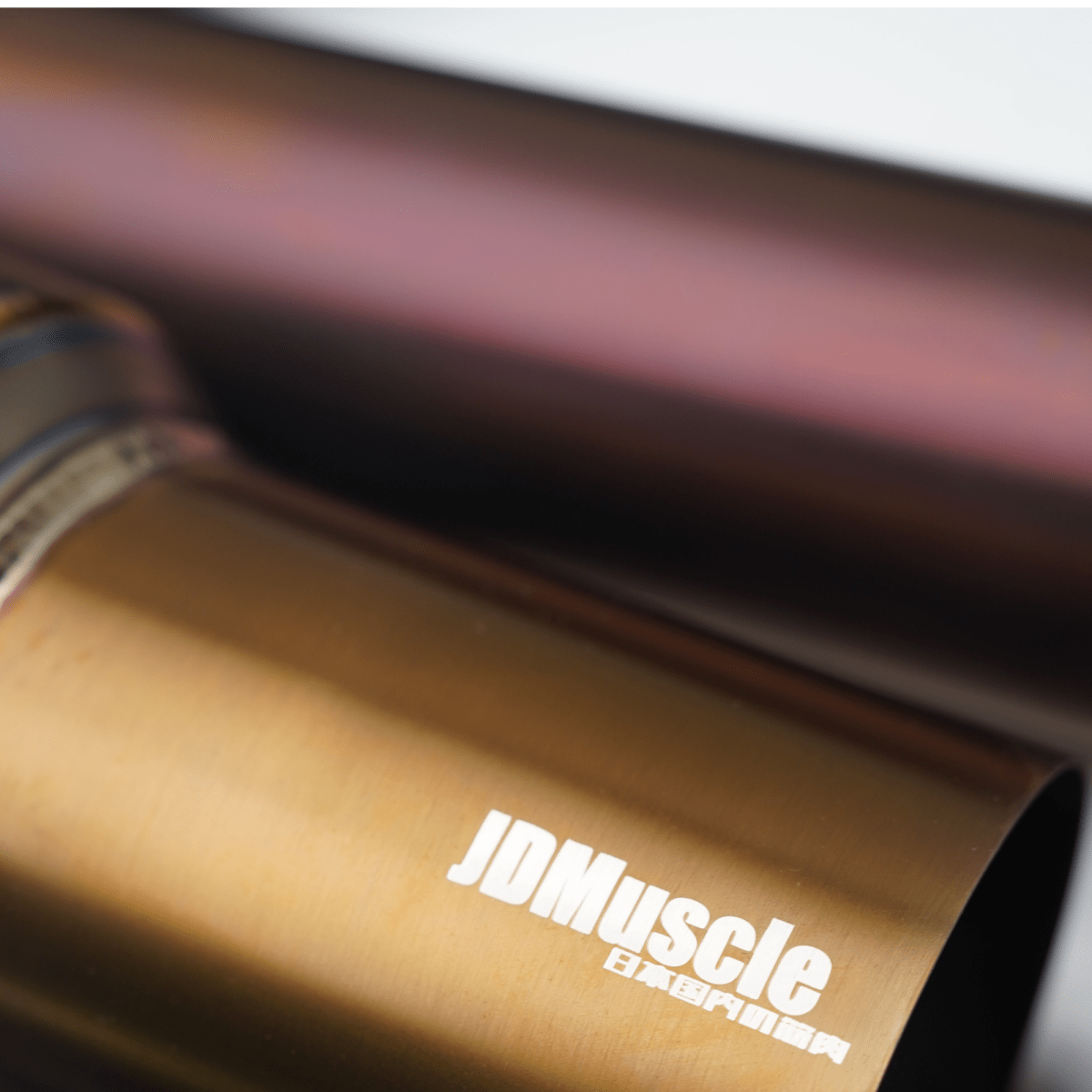 JDMuscle [22 - 26 WRX] Evoluition Titanium Single Exit Catback Exhaust - JDMuscleCat Back Exhaust SystemJDM-WRX22-CB-EVOOROriginal