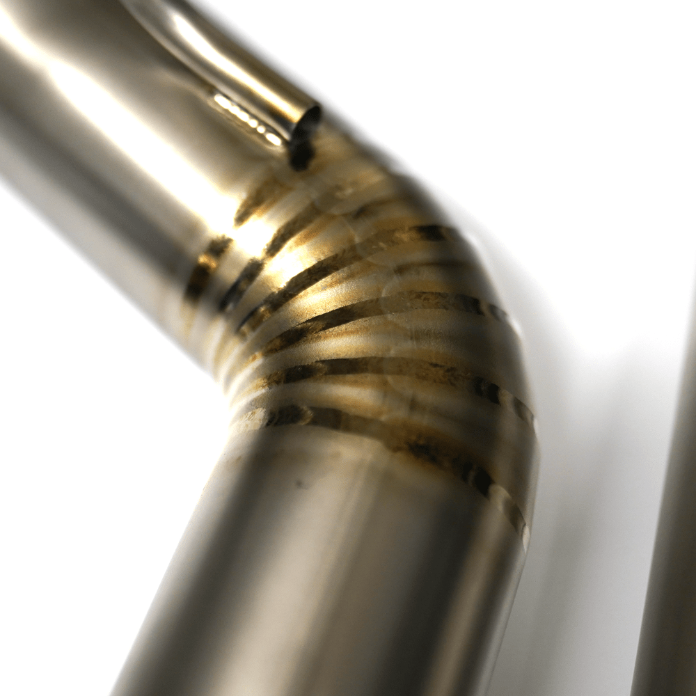 JDMuscle [22 - 26 WRX] Extreme Titanium Single Exit Catback Exhaust - JDMuscleCat Back Exhaust SystemJDM-WRX22-CBS-TI