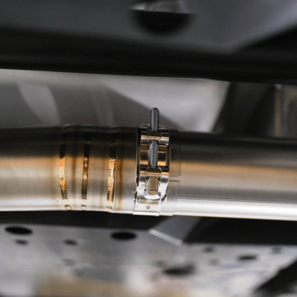 JDMuscle [22 - 26 WRX] Extreme Titanium Single Exit Catback Exhaust - JDMuscleCat Back Exhaust SystemJDM-WRX22-CBS-TI