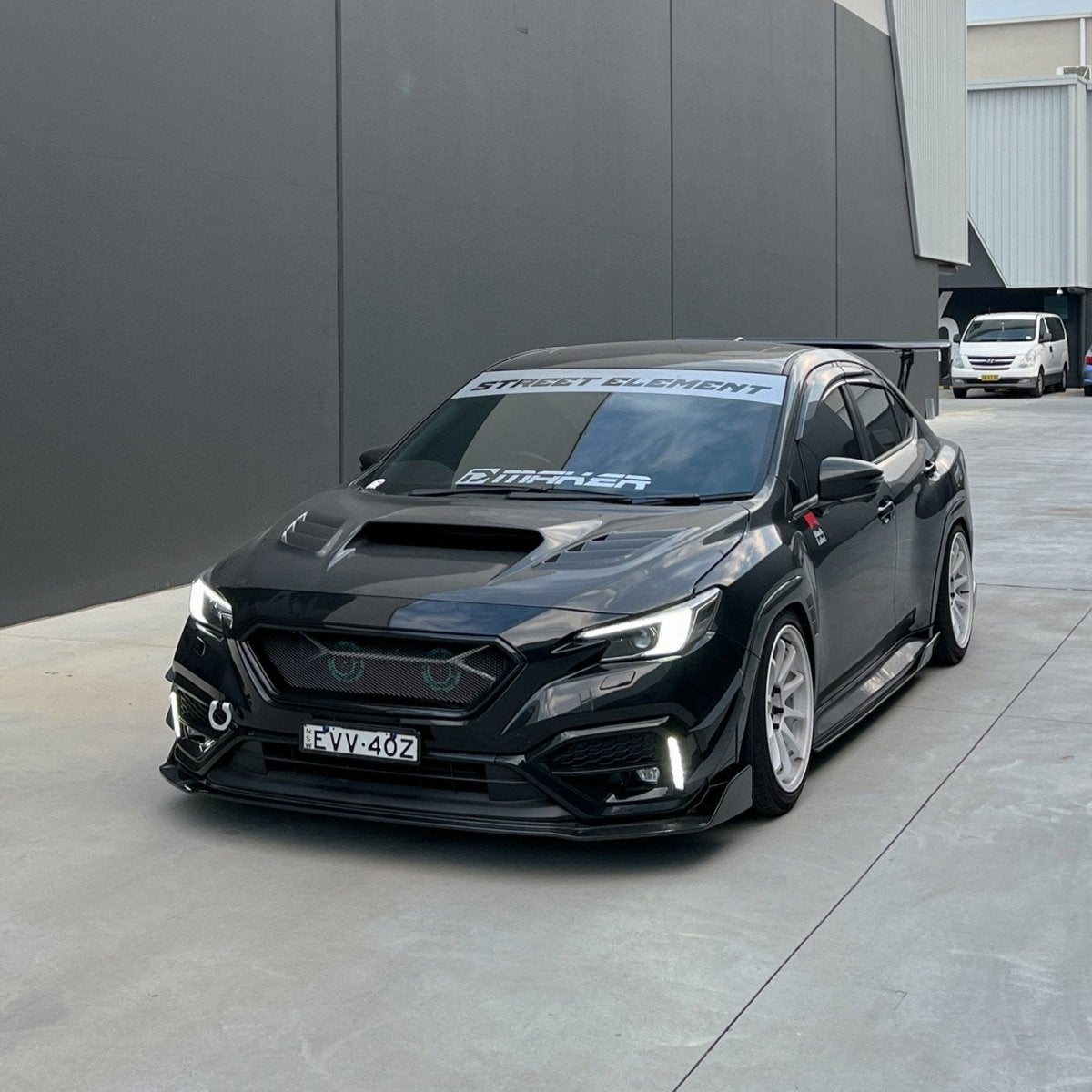 JDMuscle [22-26 WRX] Front Member Brace | Aluminum or Titanium - Return
