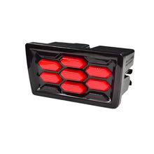 JDMuscle [22 - 26 WRX] Hex Style Rear Fog/Brake Light - JDMuscleAuxiliary Brake LightingJDM-WRX22-RFV1GBR2 Black Base + Red Bar