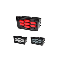 JDMuscle [22 - 26 WRX] Hex Style Rear Fog/Brake Light - JDMuscleAuxiliary Brake LightingJDM-WRX22-RFV1GBW1 Black Base + White Bar
