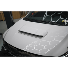 JDMuscle [22 - 26 WRX] Hood Scoop Cover V1 - Paint Matched / Gloss Black - JDMuscleHood Scoops / VentsJDM-WRX22-HSC-1M6YCeramic White M6Y