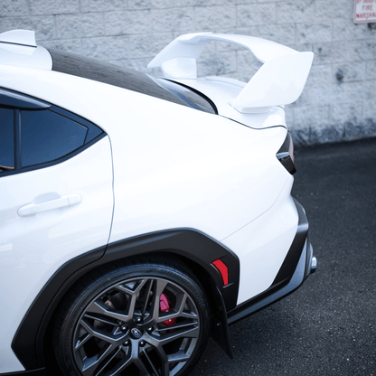 JDMuscle [22-26 WRX] JDM Edition VB STI Style Spoiler | Paint Matched / Gloss Black / ABS - Return (Open Box)