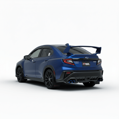 JDMuscle [22-26 WRX] JDM Edition VB STI Style Spoiler | Paint Matched / Gloss Black / ABS - Return (Open Box)