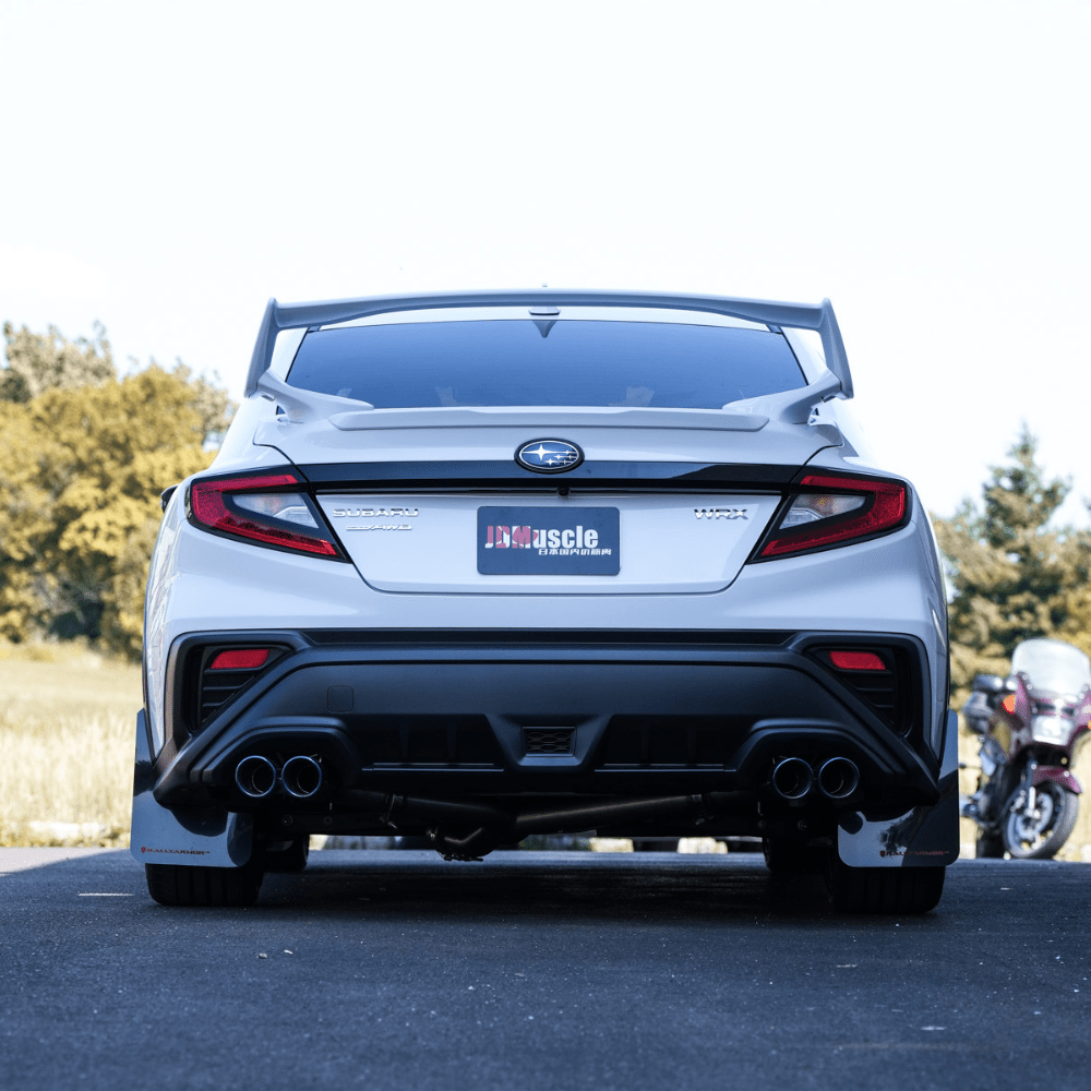 JDMuscle [22-26 WRX] JDM Edition VB STI Style Spoiler | Paint Matched / Gloss Black / ABS - Return (Open Box)