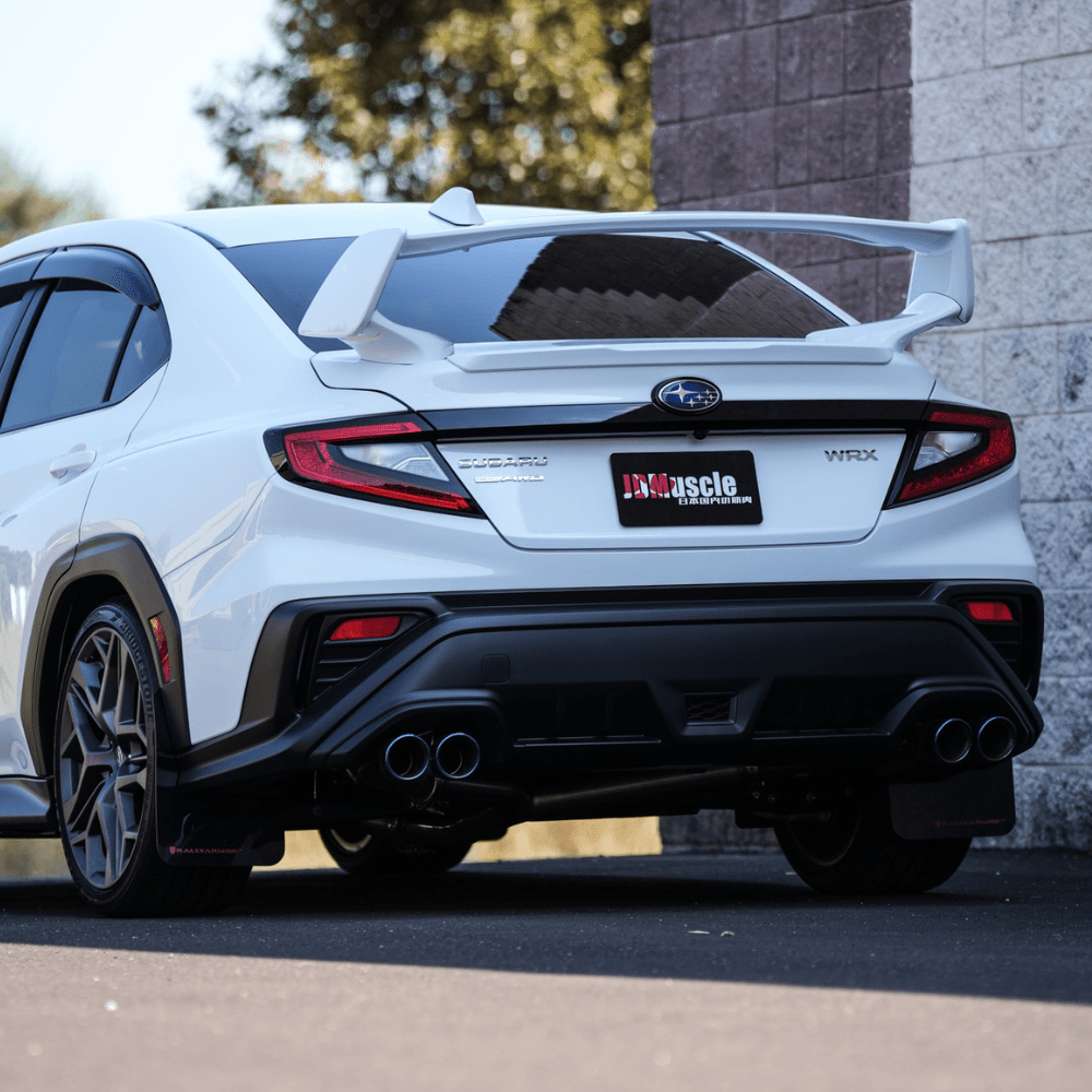 JDMuscle [22-26 WRX] JDM Edition VB STI Style Spoiler | Paint Matched / Gloss Black / ABS - Return (Open Box)