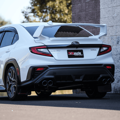 JDMuscle [22-26 WRX] JDM Edition VB STI Style Spoiler | Paint Matched / Gloss Black / ABS - Return (Open Box)