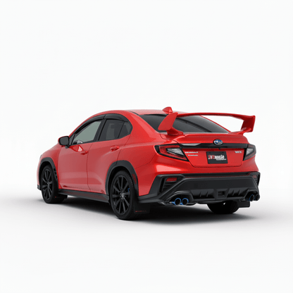 JDMuscle [22-26 WRX] JDM Edition VB STI Style Spoiler | Paint Matched / Gloss Black / ABS - Return (Open Box)
