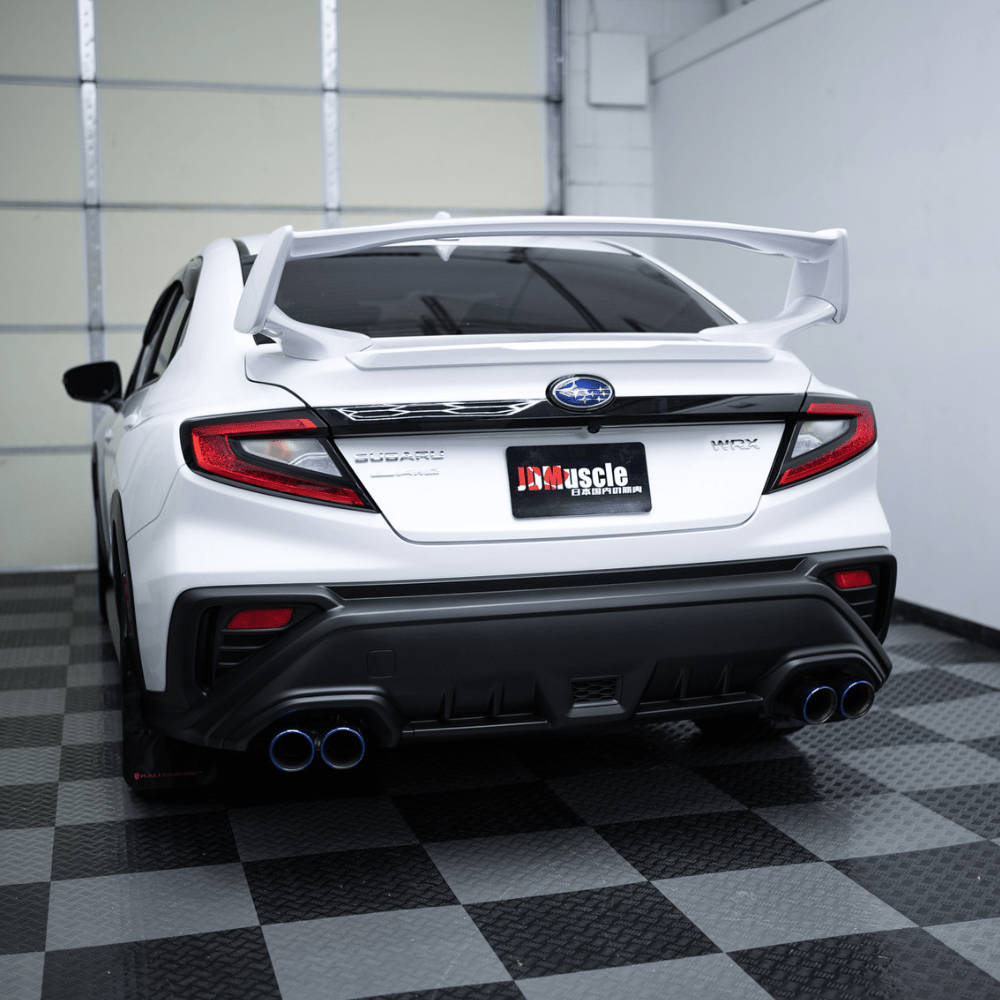 JDMuscle [22 - 26 WRX] JDM Edition VB STI Style Spoiler | Paint Matched / Gloss Black / ABS - JDMuscleSpoilers and WingsJDM-WRX22-SPF-VBSTID4SCrystal Black Silica D4S (Gloss Black w/ Pearl)