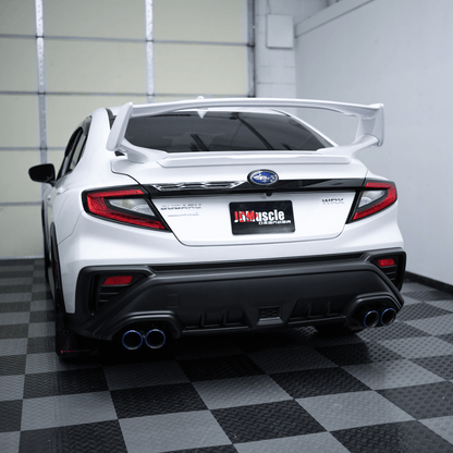 JDMuscle [22 - 26 WRX] JDM Edition VB STI Style Spoiler | Paint Matched / Gloss Black / ABS - JDMuscleSpoilers and WingsJDM-WRX22-SPF-VBSTID4SCrystal Black Silica D4S (Gloss Black w/ Pearl)