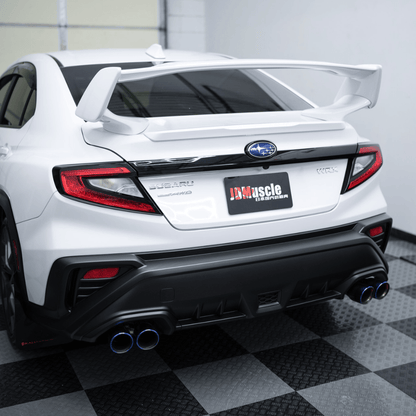 JDMuscle [22-26 WRX] JDM Edition VB STI Style Spoiler | Paint Matched / Gloss Black / ABS - Return (Open Box)