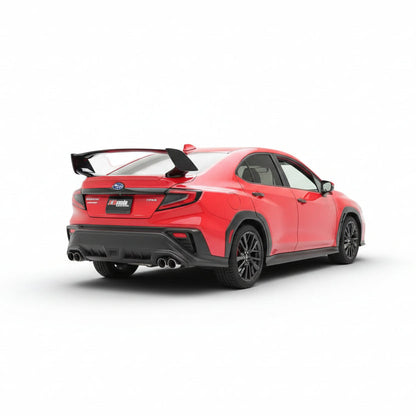 JDMuscle [22-26 WRX] JDM Edition VB STI Style Spoiler | Paint Matched / Gloss Black / ABS - Return (Open Box)