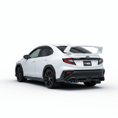 JDMuscle [22-26 WRX] JDM Edition VB STI Style Spoiler | Paint Matched / Gloss Black / ABS - Return (Open Box)