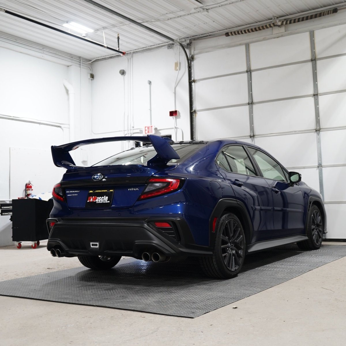 JDMuscle [22 - 26 WRX] JDM Edition VB STI Style Spoiler | Paint Matched / Gloss Black / ABS - JDMuscleSpoilers and WingsJDM-WRX22-SPF-VBSTID4SCrystal Black Silica D4S (Gloss Black w/ Pearl)