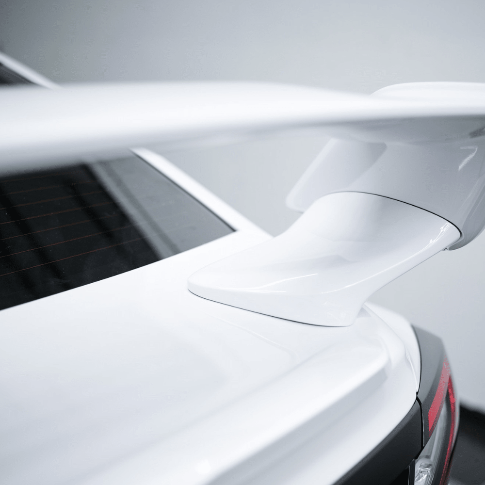 JDMuscle [22-26 WRX] JDM Edition VB STI Style Spoiler | Paint Matched / Gloss Black / ABS - Return (Open Box)