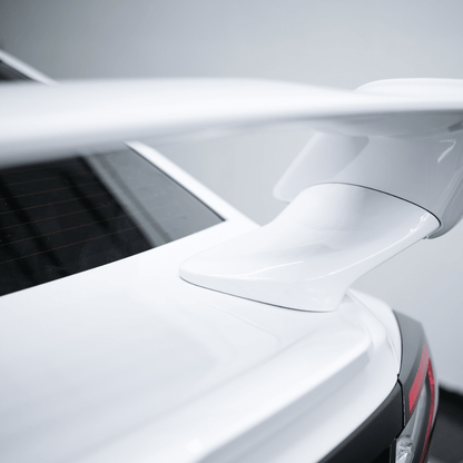 JDMuscle [22-26 WRX] JDM Edition VB STI Style Spoiler | Paint Matched / Gloss Black / ABS - Return (Open Box)