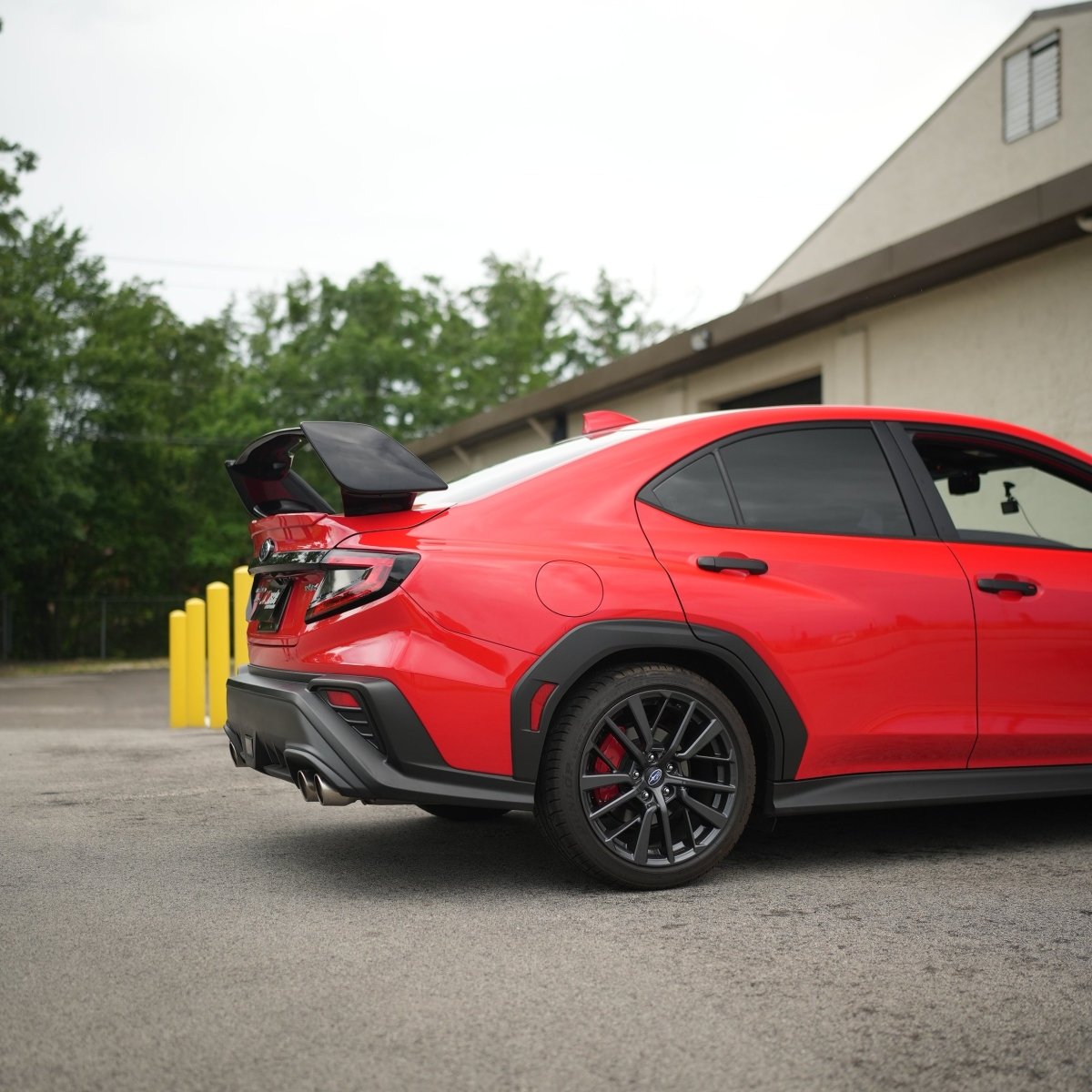 JDMuscle [22 - 26 WRX] JDM Edition VB STI Style Spoiler | Paint Matched / Gloss Black / ABS - JDMuscleSpoilers and WingsJDM-WRX22-SPF-VBSTID4SCrystal Black Silica D4S (Gloss Black w/ Pearl)
