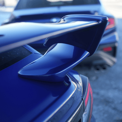 JDMuscle [22-26 WRX] JDM Edition VB STI Style Spoiler | Paint Matched / Gloss Black / ABS - Return (Open Box)