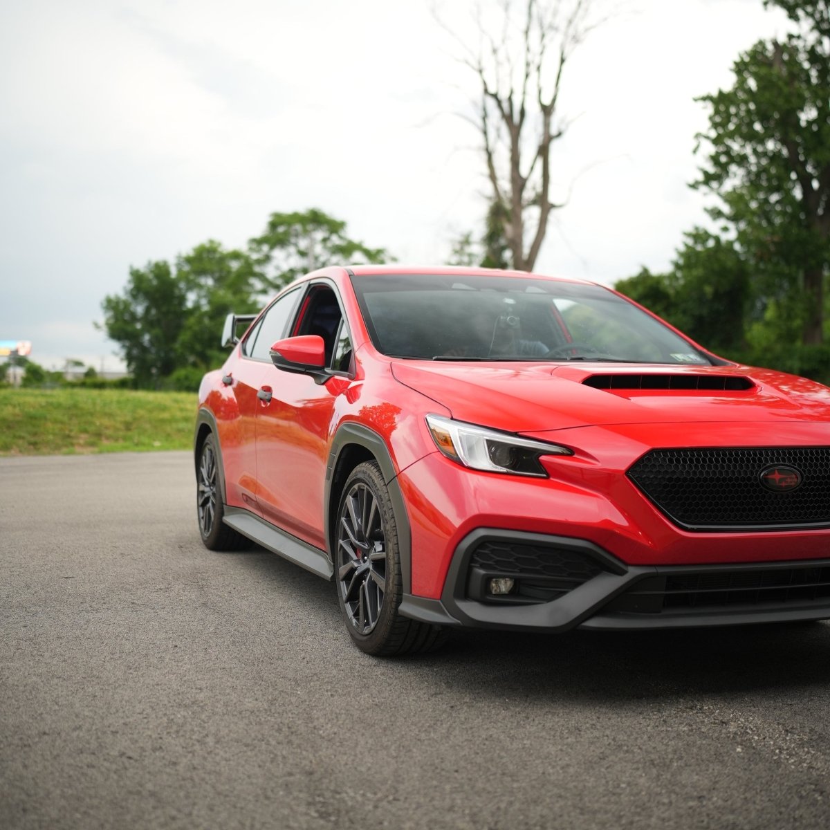 JDMuscle [22 - 26 WRX] JDM Edition VB STI Style Spoiler | Paint Matched / Gloss Black / ABS - JDMuscleSpoilers and WingsJDM-WRX22-SPF-VBSTID4SCrystal Black Silica D4S (Gloss Black w/ Pearl)