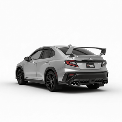 JDMuscle [22-26 WRX] JDM Edition VB STI Style Spoiler | Paint Matched / Gloss Black / ABS - Return (Open Box)