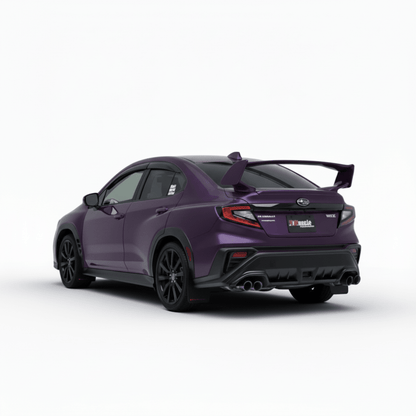 JDMuscle [22-26 WRX] JDM Edition VB STI Style Spoiler | Paint Matched / Gloss Black / ABS - Return (Open Box)