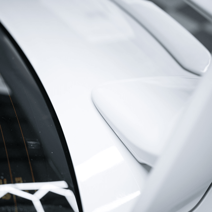 JDMuscle [22-26 WRX] JDM Edition VB STI Style Spoiler | Paint Matched / Gloss Black / ABS - Return (Open Box)