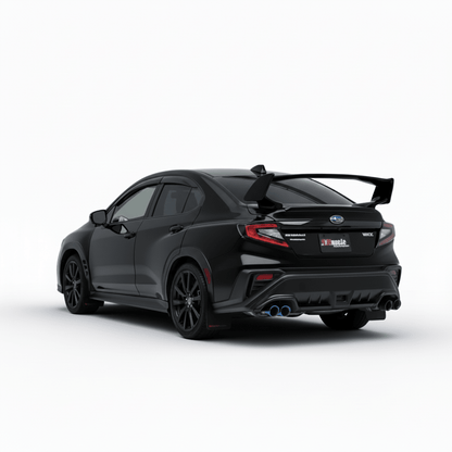JDMuscle [22-26 WRX] JDM Edition VB STI Style Spoiler | Paint Matched / Gloss Black / ABS - Return (Open Box)