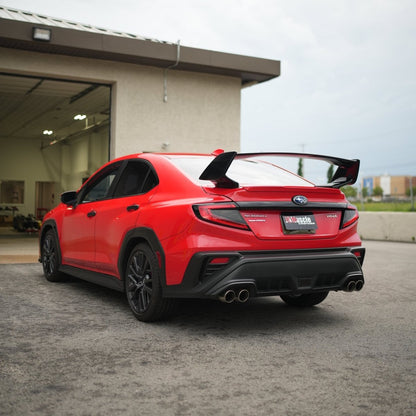 JDMuscle [22 - 26 WRX] JDM Edition VB STI Style Spoiler | Paint Matched / Gloss Black / ABS - JDMuscleSpoilers and WingsJDM-WRX22-SPF-VBSTID4SCrystal Black Silica D4S (Gloss Black w/ Pearl)