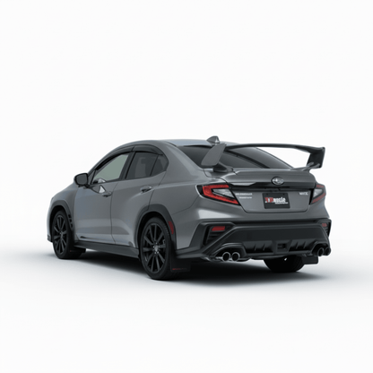 JDMuscle [22-26 WRX] JDM Edition VB STI Style Spoiler | Paint Matched / Gloss Black / ABS - Return (Open Box)