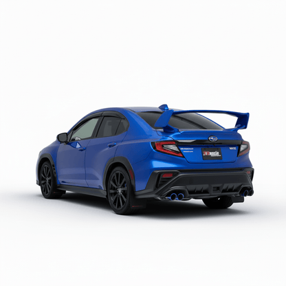 JDMuscle [22-26 WRX] JDM Edition VB STI Style Spoiler | Paint Matched / Gloss Black / ABS - Return (Open Box)