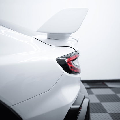 JDMuscle [22 - 26 WRX] JDM Edition VB STI Style Spoiler | Paint Matched / Gloss Black / ABS - JDMuscleSpoilers and WingsJDM-WRX22-SPF-VBSTID4SCrystal Black Silica D4S (Gloss Black w/ Pearl)