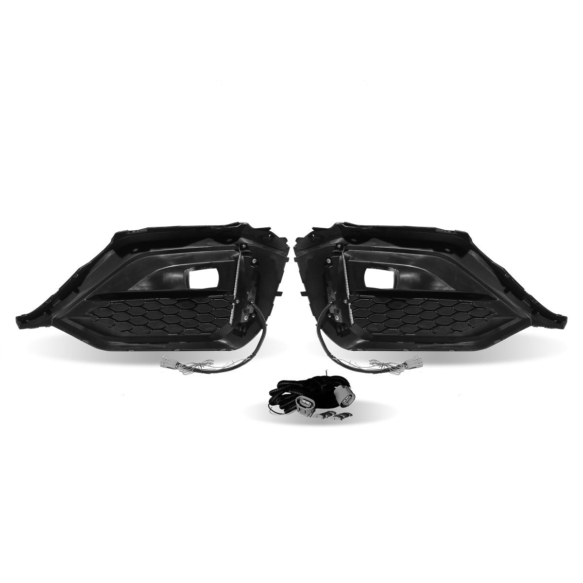 JDMuscle [22 - 26 WRX] JDM Style Fog Light Bezel w/ DRL and Turn - JDMuscleFog LightsJDM-FOG-WRX22-R-001DRL+Turn Bezel