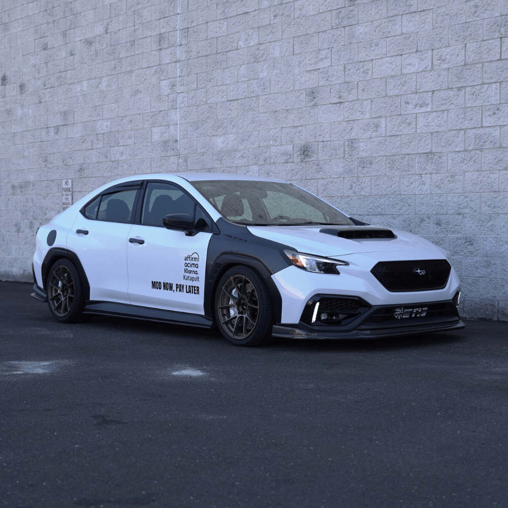 JDMuscle [22 - 26 WRX] JDM Style Fog Light Bezel w/ DRL and Turn - JDMuscleFog LightsJDM-FOG-WRX22-R-001DRL+Turn Bezel