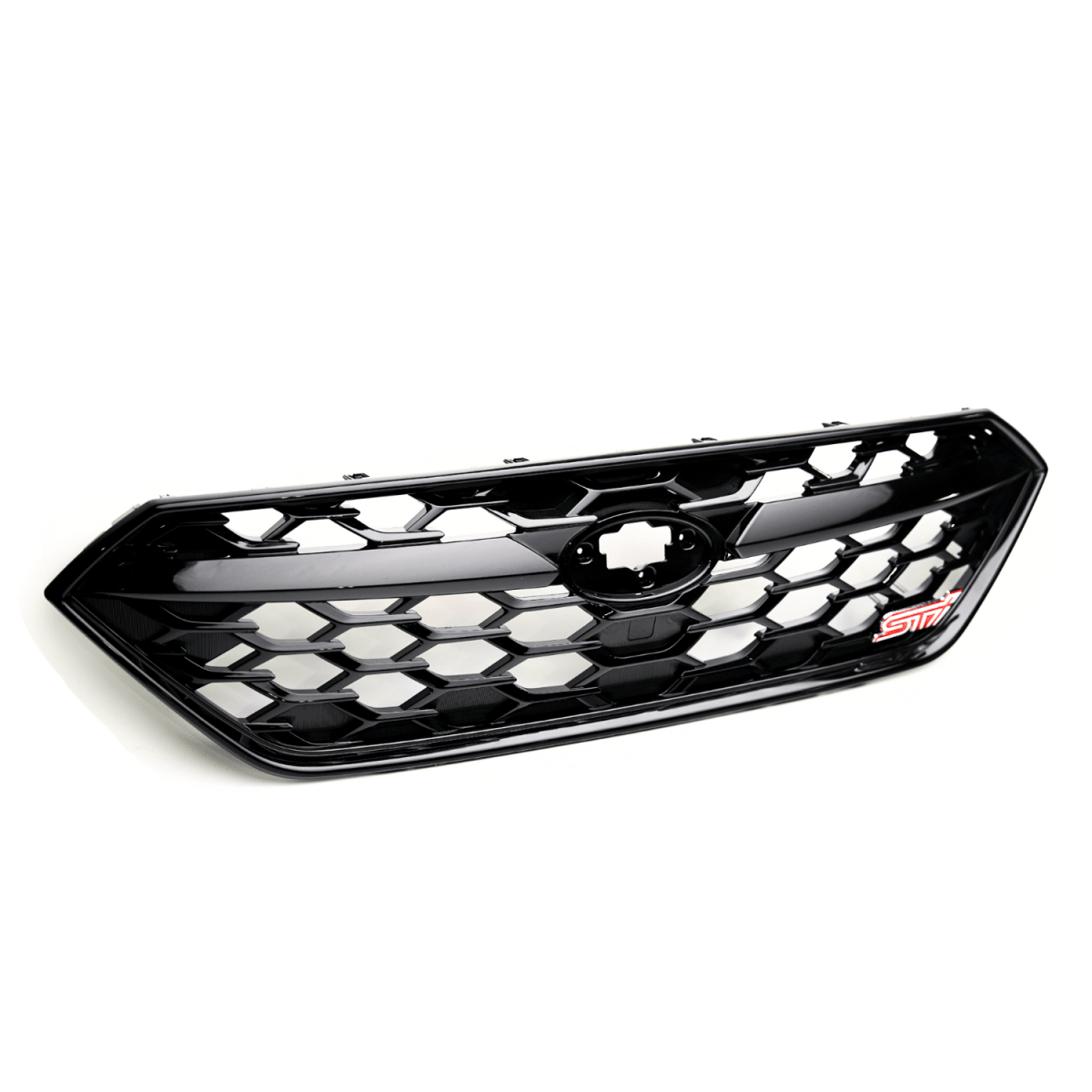 JDMuscle [22 - 26 WRX] JDM Style Grille - JDMuscleGrillesJDM-WRX22-FG-JDMNAWithout STI Badge
