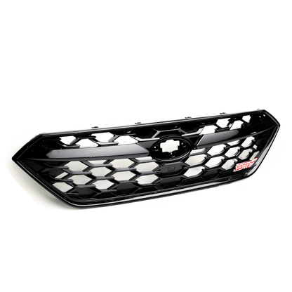 JDMuscle [22 - 26 WRX] JDM Style Grille - JDMuscleGrillesJDM-WRX22-FG-JDMNAWithout STI Badge