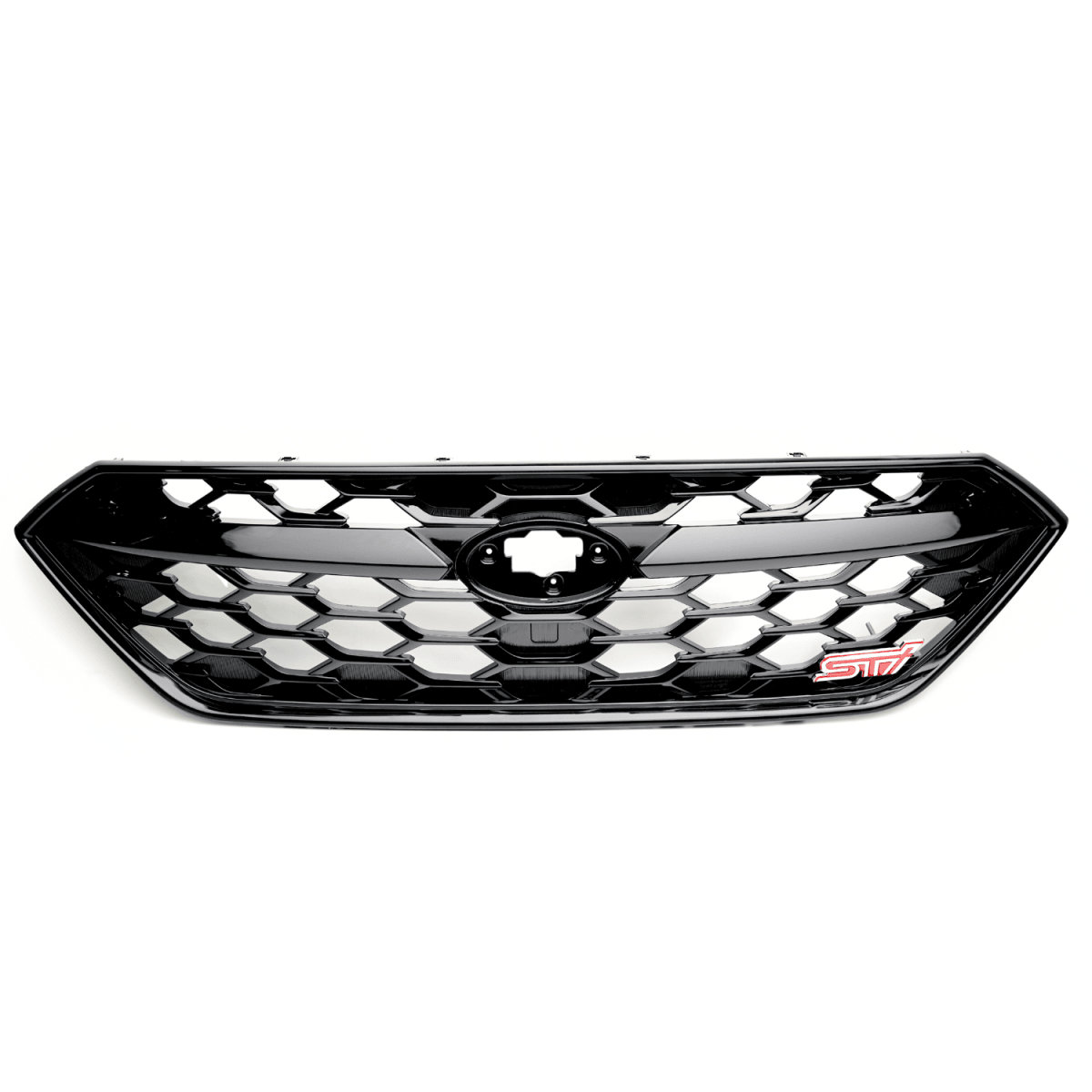 JDMuscle [22 - 26 WRX] JDM Style Grille - JDMuscleGrillesJDM-WRX22-FG-JDMNAWithout STI Badge