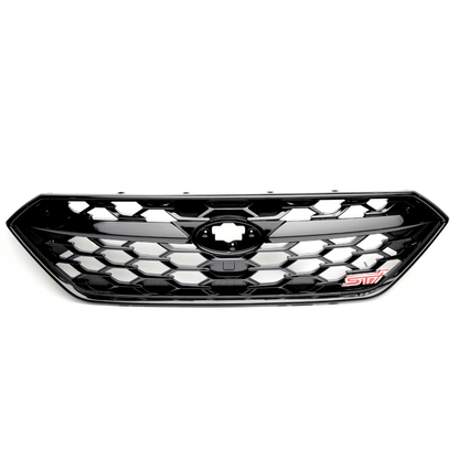 JDMuscle [22 - 26 WRX] JDM Style Grille - JDMuscleGrillesJDM-WRX22-FG-JDMNAWithout STI Badge