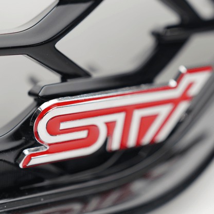 JDMuscle [22 - 26 WRX] JDM Style Grille - JDMuscleGrillesJDM-WRX22-FG-JDMNAWithout STI Badge