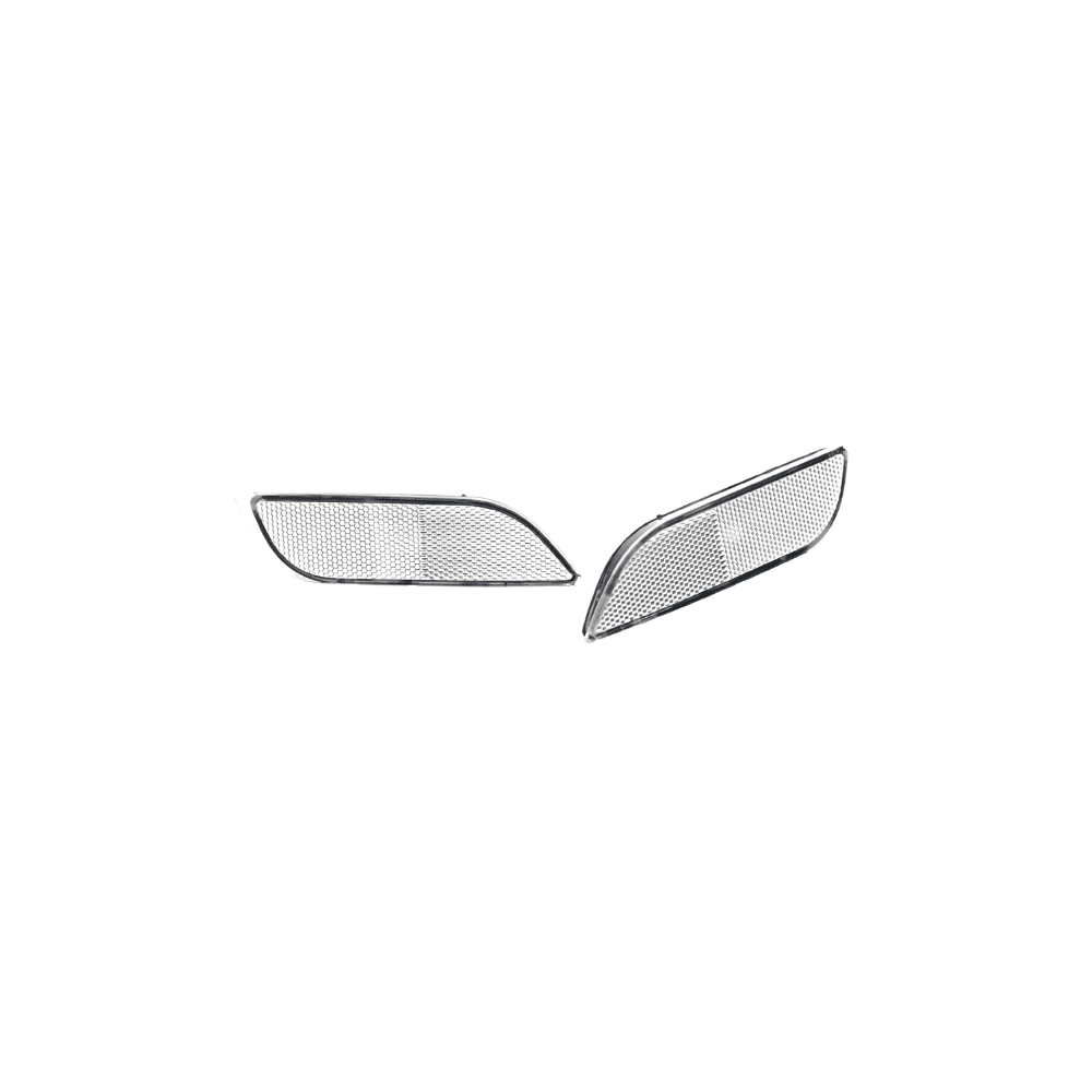 JDMuscle [22-26 WRX] JDM Style Rear Bumper Reflector - Smoked / Clear - JDMuscleExterior GarnishesJDM-WRX22-RCL-012-23Clear Reflector