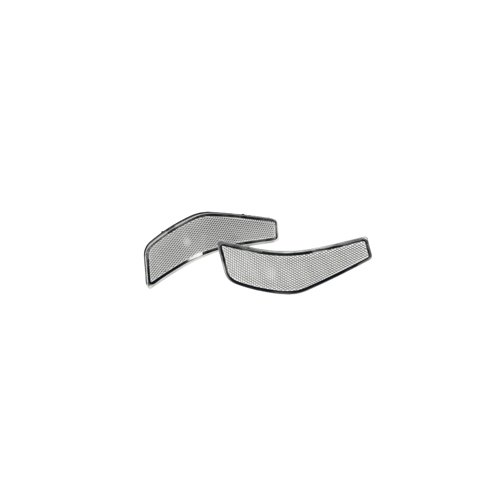 JDMuscle [22-26 WRX] JDM Style Rear Fender Flare Reflector - JDMuscleExterior GarnishesJDM-WRX22-RCL-011-25Clear Reflector