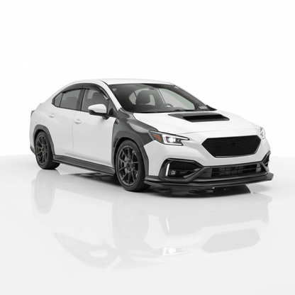 JDMuscle [22 - 26 WRX] Kogeki Style Front Lip - JDMuscleFront LipsJDM-WRX22-FL-KOGPBMatte Black
