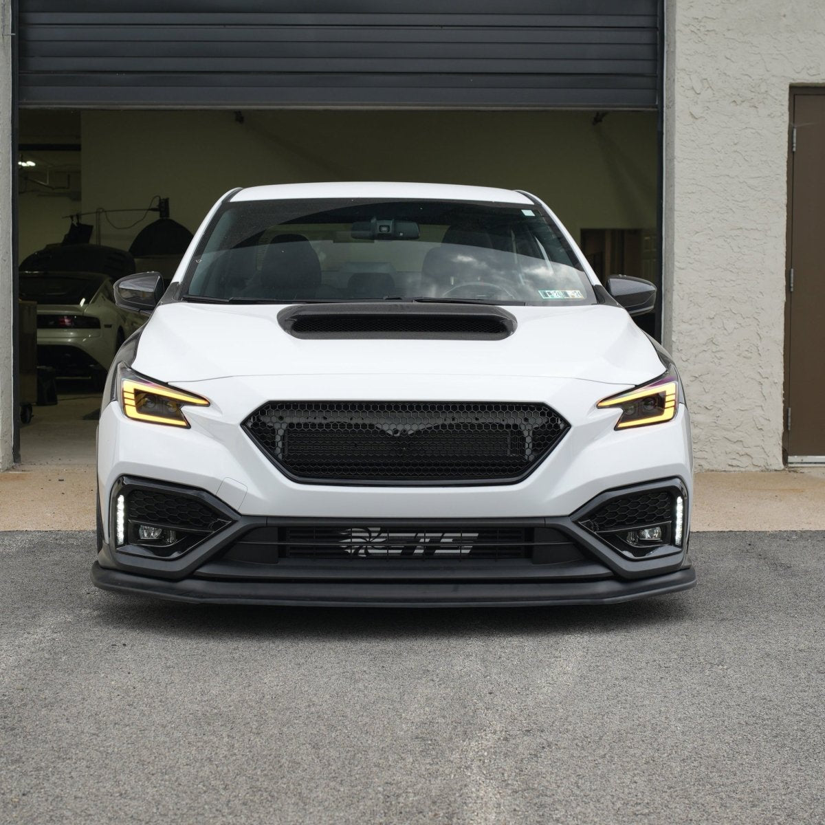 JDMuscle [22 - 26 WRX] Kogeki Style Front Lip - JDMuscleFront LipsJDM-WRX22-FL-KOGPBMatte Black