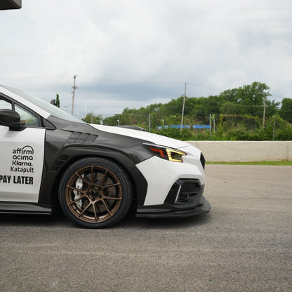 JDMuscle [22 - 26 WRX] Kogeki Style Front Lip - JDMuscleFront LipsJDM-WRX22-FL-KOGPBMatte Black