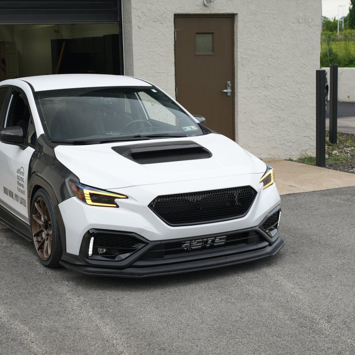 JDMuscle [22 - 26 WRX] Kogeki Style Front Lip - JDMuscleFront LipsJDM-WRX22-FL-KOGPBMatte Black