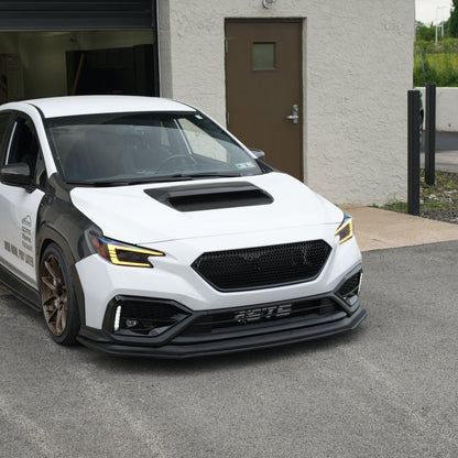 JDMuscle [22 - 26 WRX] Kogeki Style Front Lip - JDMuscleFront LipsJDM-WRX22-FL-KOGPBMatte Black