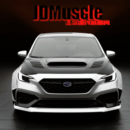 JDMuscle [22 - 26 WRX] Kogeki Style Front Lip - JDMuscleFront LipsJDM-WRX22-FL-KOGPBMatte Black