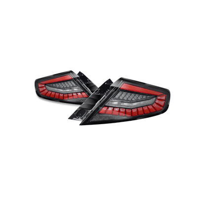 JDMuscle [22 - 26 WRX] LED Tail Lights Version EVO - JDMuscleTail LightsJDM-WRX22-TL-ELSB2Light Smoked Lens + Black Base + Red Bar